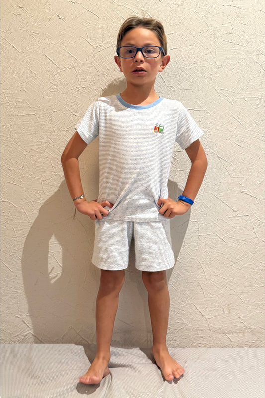 AZUL SHORT